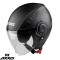 Casca pentru scuter - motocicleta Axxis model Metro S A1 negru mat (open face) &ndash; omologare noua ECE 22.06 &ndash; tip viziera: MT-V-26B L (59/60cm)