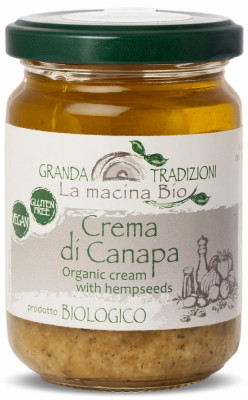 Crema BIO din canepa La Macina Bio foto