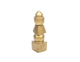 Statueta Feng Shui Pagoda celor 5 elemente pentru dragoste si familie, 4 cm x