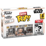 Set 4 Mini Figurine Bitty POP Mandalorian - &iuml;&raquo;&iquest;Mandalorian, Funko