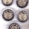 monede GERMANIA 2023, 5x2 euro comemorative (ADFGJ)_Carol cel Mare, UNC