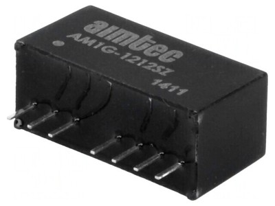 Convertor DC/DC 1W 9-18V la 12V 83mA SIP8 foto