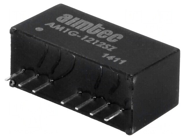 Convertor DC/DC 1W 9-18V la 12V 83mA SIP8