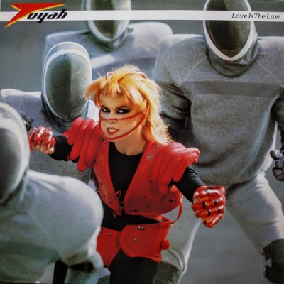 VINIL Toyah &amp;ndash; Love Is The Law (VG) foto