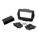 Connects2 CT23JP01kit rama 2DIN Jeep Regarde (Negru) CarStore Technology