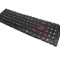 Tastatura MSI GP62 iluminata layout US fara rama enter mic