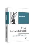 Cumpara ieftin Dreptul individual al muncii. Note de curs. Spete. Grile, Universul Juridic