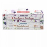 SET 6 CUTII A C&Acirc;TE 8 BEȚIȘOARE PARFUMATE CU DIVERSE AROME FLORALE