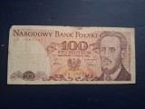 100 zloti 1986