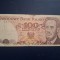 100 zloti 1986