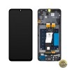 Display cu Touchscreen Samsung Galaxy A05s A057 cu Rama Negru Service Pack GH81-24364A