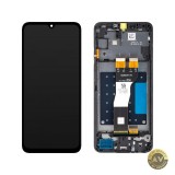 Display cu Touchscreen Samsung Galaxy A05s A057 cu Rama Negru Service Pack GH81-24364A