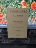 L&#039;Agriculture en Russie, Maxime Kowalewsky, Paris 1897, 145