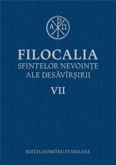 Filocalia Sfintelor Nevointe Ale Desavarsirii 7, - Editura Humanitas