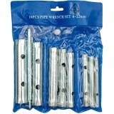 Vorel 52900 - Set chei tubulare duble 6-22 mm 10 bucati