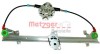 Macara geam DAEWOO CIELO (KLETN) (1995 - 1997) METZGER 2160076