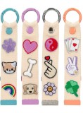 Topmodel Clip Strap With Patches Girl Power (413425)