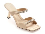 Cumpara ieftin Papuci EPICA aurii, 2368, din material textil