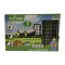 Kit solar CCLAMP CL-17, 6 W, acumulator 7800 mAh, 3 proiectoare, 4 becuri, functie lanterna, panou solar inclus