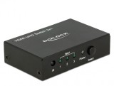 Switch HDMI 3 porturi cu telecomanda UHD 4K, Delock 18683