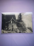 Carte postala Sinaia Chioscul Magdalena din Sf. Anna, circulata, Fotografie, Prahova