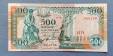 Bancnota Somalia 500 Shilin/Shillings 1996, Africa