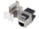 Modul RJ45 LANBERG Cat 5e Argintiu KSF5-1000 pentru Cablu RJ45 -10&divide;60&deg;C 57V