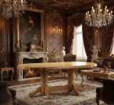 Cumpara ieftin Masa living extensibila SB Nork stejar sonoma, 160-198 cm, MDF furniruit, lemn masiv, 90x74 cm, Utilizare Living