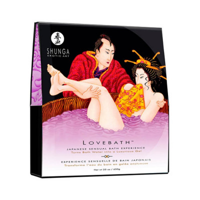 Gel De Baie Love Bath Lotus, 650 g foto