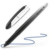 Roller Schneider Voyage ROG180 / 187661, 0. 8mm, grip cauciucat, negru / alb