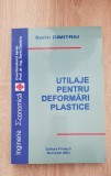 Utilaje pentru deformări plastice - Sorin Dimitriu