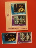 TOGO, PICTURI - COLIȚĂ + 2 VALORI MNH
