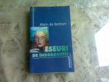 ESEURI DE INDRAGOSTIT - ALAIN DE BOTTON, Humanitas