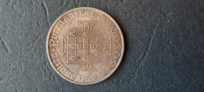 50 Escudos &amp;quot;Vasco da Gama&amp;quot; 1969, Portugalia - A 3490 foto