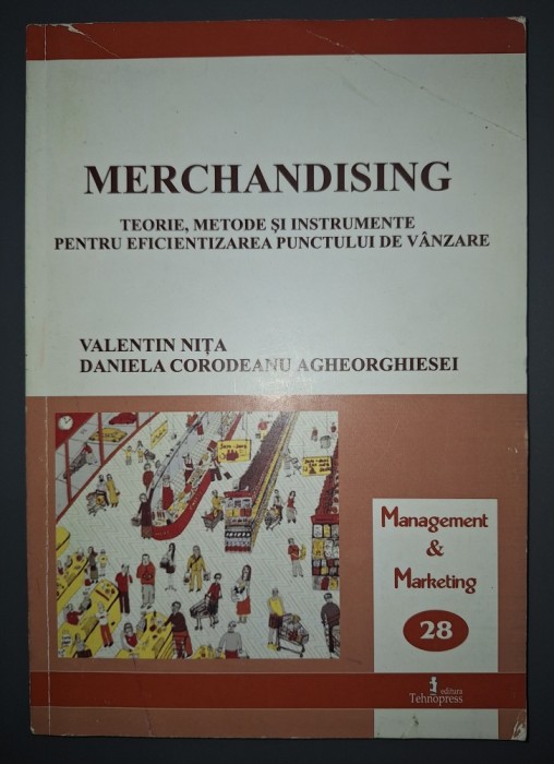 Valentin Niță, Daniela Corodeanu Agheorghiesei - Merchandising