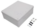 Carcasă Universală Policabonat Gri 291x341x128 mm