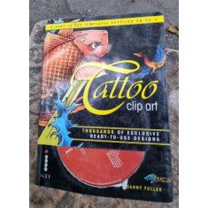 Danny Fuller - Tattoo Clip Art