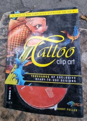 Danny Fuller - Tattoo Clip Art foto