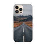 Husa compatibila cu Apple iPhone 14 model New path, Silicon, TPU, Viceversa, Transparent, Carcasa