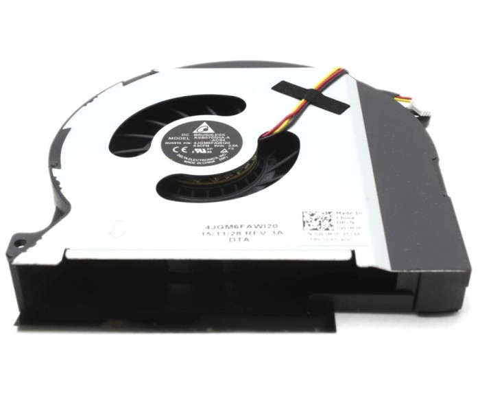 Cooler laptop Dell W3M3P, XPS 15, XPS L501X, XPS L502X
