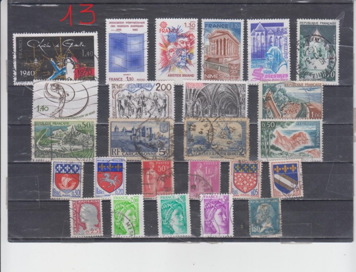 A7 T2 28 - Timbre foarte vechi - Franta