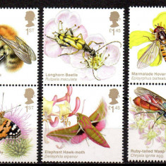 MAREA BRITANIE, ANGLIA 2020, Fauna, serie neuzata, MNH