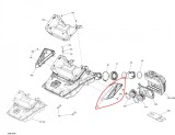 Filtru Aer Stanga Ski-Doo 508000731SK MX_NEW