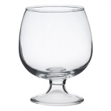 Vază Decorativă Sticlă, Transparentă, 10x16.5cm, Oem