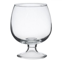 Vază Decorativă Sticlă, Transparentă, 10x16.5cm