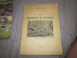 Autograf george potra an 1942 pe cartea din bucurestii de altadata w2