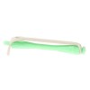 Set 12 bucati bigudiuri din plastic cu elastic pentru permanent Verde 60 mm x grosime 8,5 mm