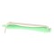 Set 12 bucati bigudiuri din plastic cu elastic pentru permanent Verde 60 mm x grosime 8,5 mm