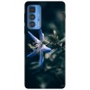 Husa compatibila cu Motorola Moto G22 model Chicory , Silicon, TPU, Viceversa, Transparent, Carcasa