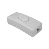 Intrerupator pe fir alb 2A 250Vac basculant plat